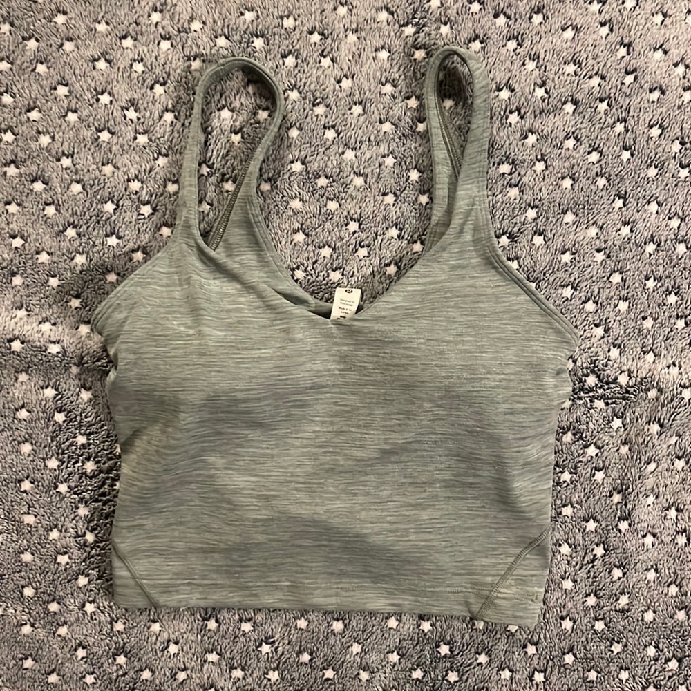 Lululemon athletic crop top